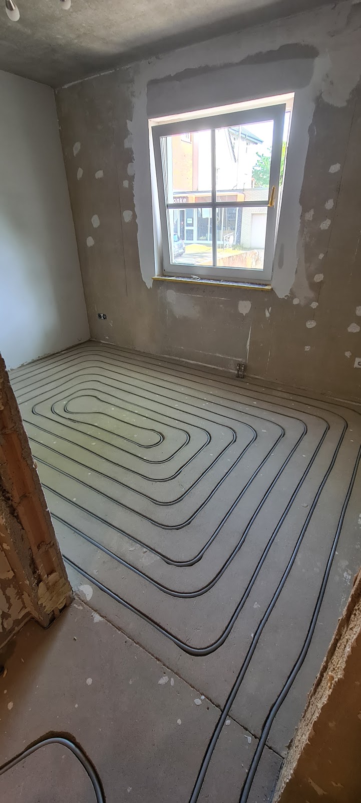 SD Fußbodenheizung Frästechnik in Linden – Betriebsfoto 1