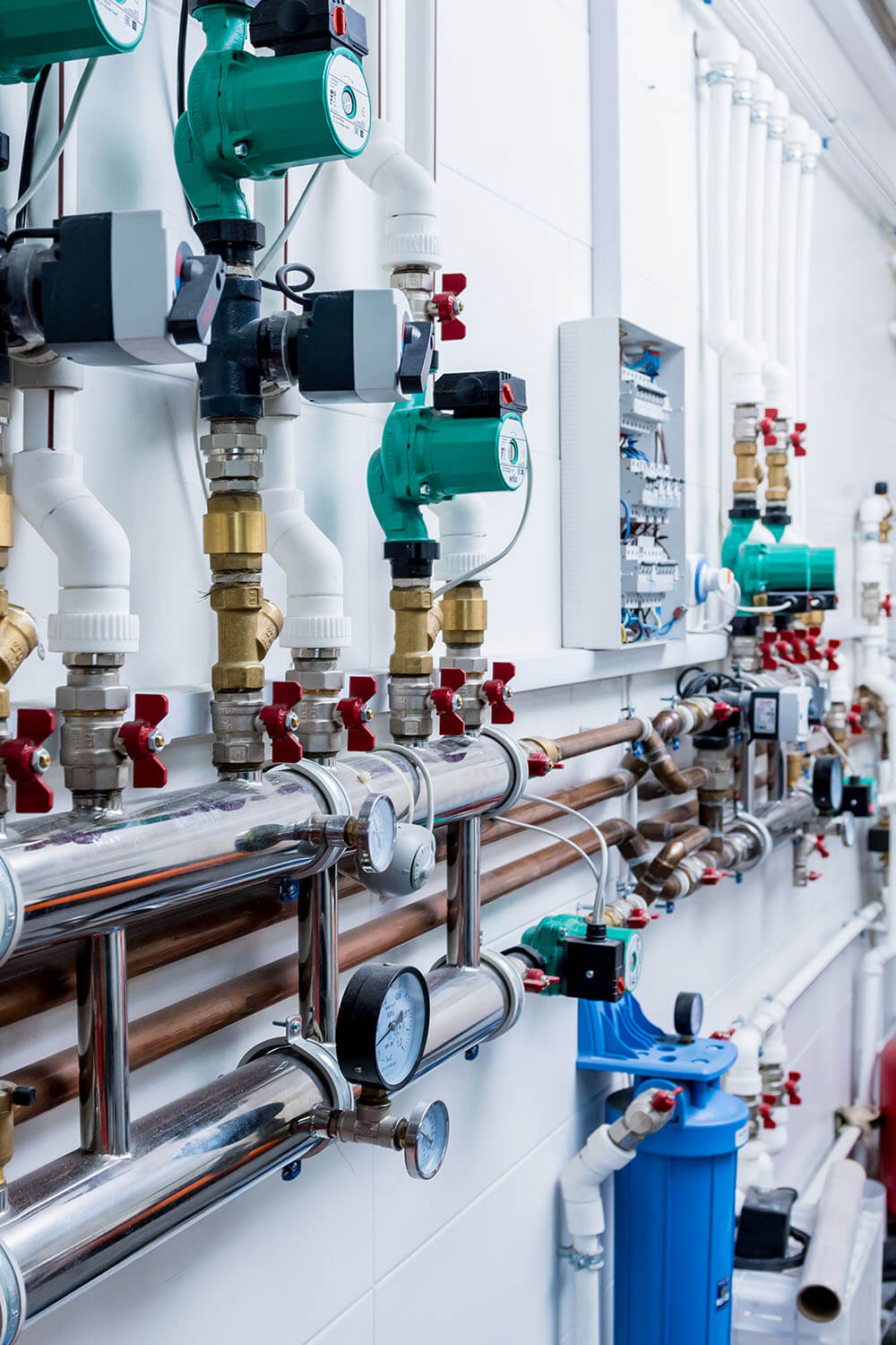 SeYoRa GmbH - Gas Wasser Heizung Installateur in Berlin in Berlin – Betriebsfoto 1