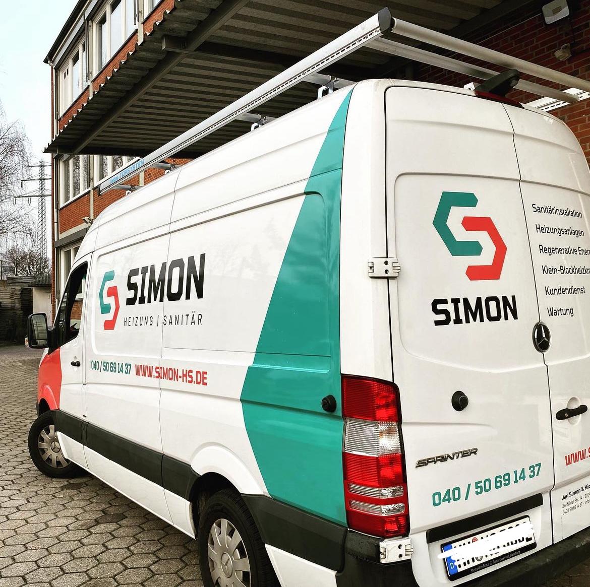 Simon Heizung Sanitär GmbH in Hamburg – Betriebsansicht