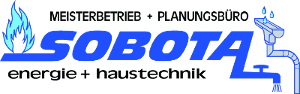Logo SOBOTA energie + haustechnik - Meisterbetrieb, Planungsbüro TGA & Abrechnungsbüro
