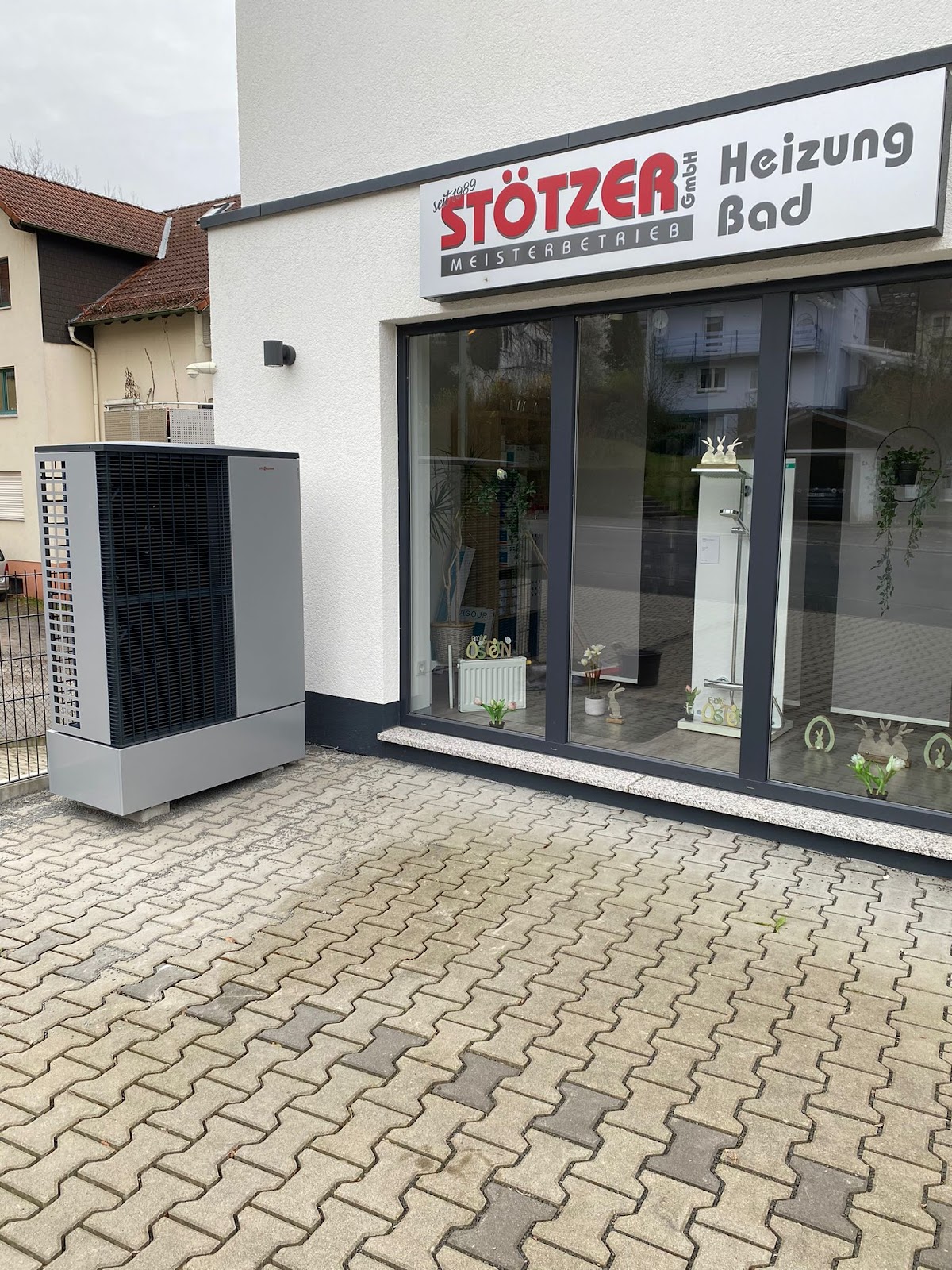 Stötzer GmbH Heizung / Bad / Klima / Solar Nidda in Nidda – Betriebsfoto 3