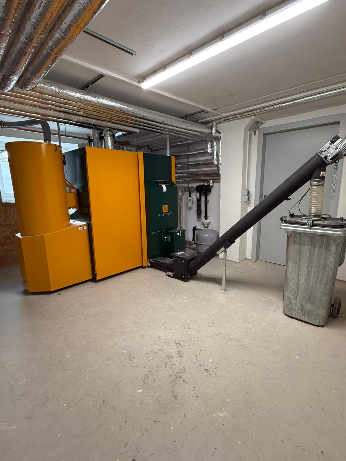 Stötzer GmbH Heizung / Bad / Klima / Solar Schotten in Schotten – Betriebsfoto 4