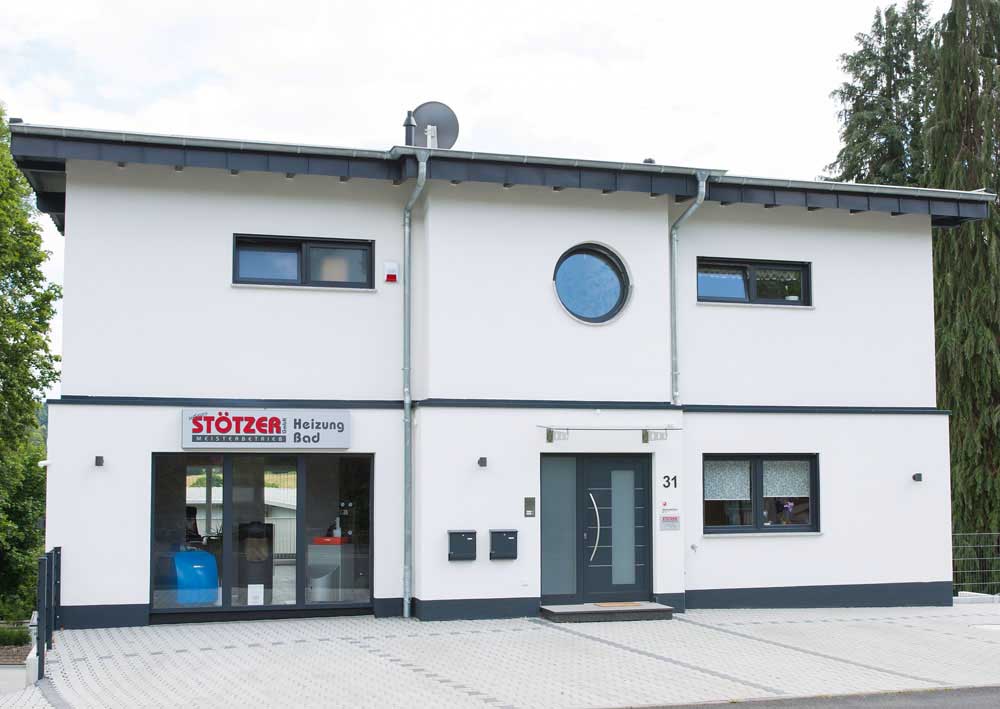 Stötzer GmbH Heizung / Bad / Klima / Solar Schotten in Schotten – Betriebsansicht