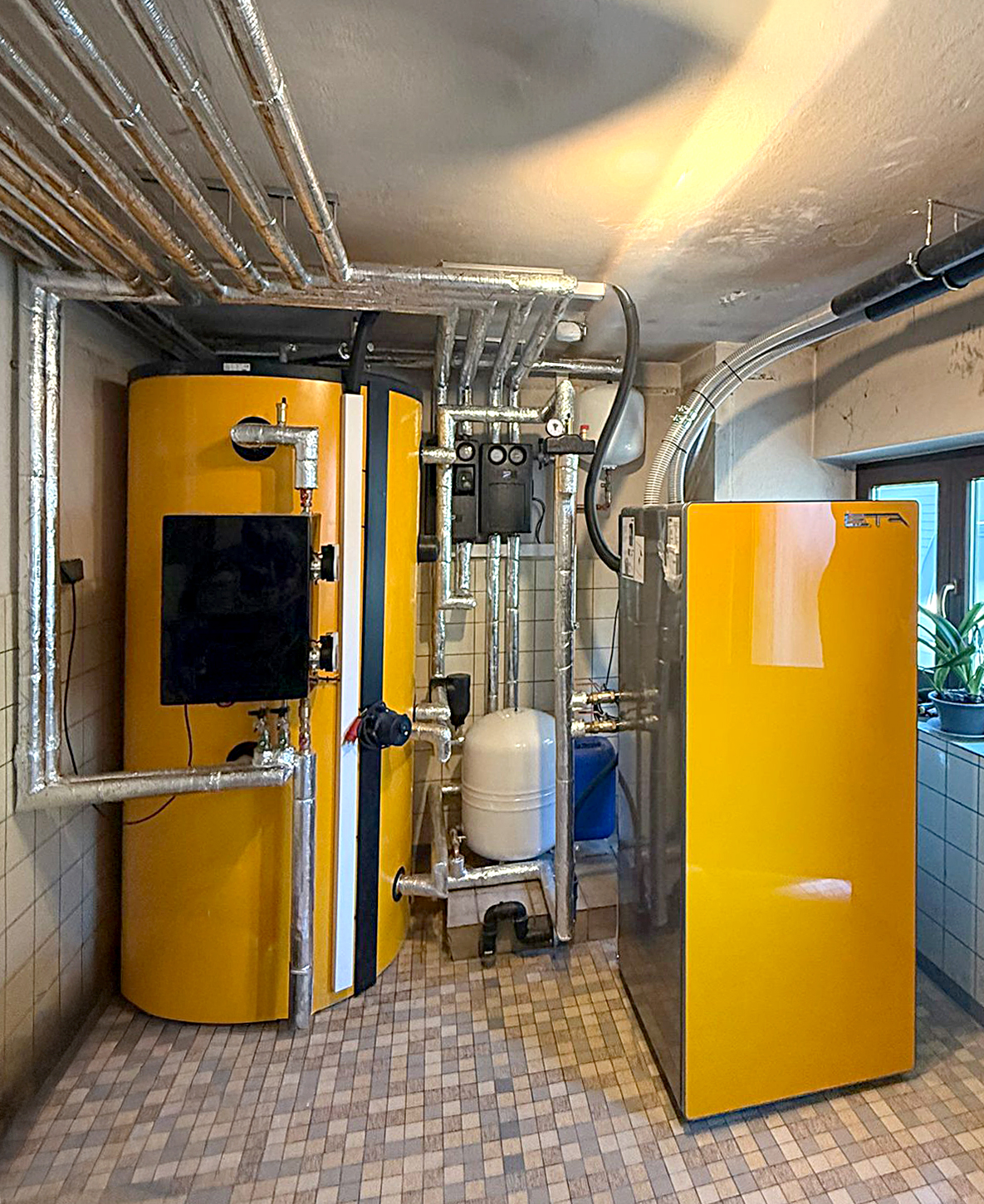 Stufler Installationstechnik GmbH & Co.KG in Greding – Betriebsansicht