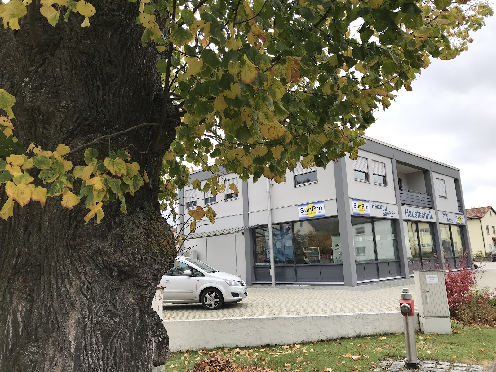 Sun Pro Haustechnik GmbH & Co. KG in Dollnstein – Betriebsansicht