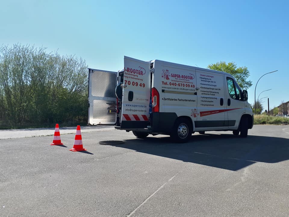 Super-Rooter GmbH in Hamburg – Betriebsansicht
