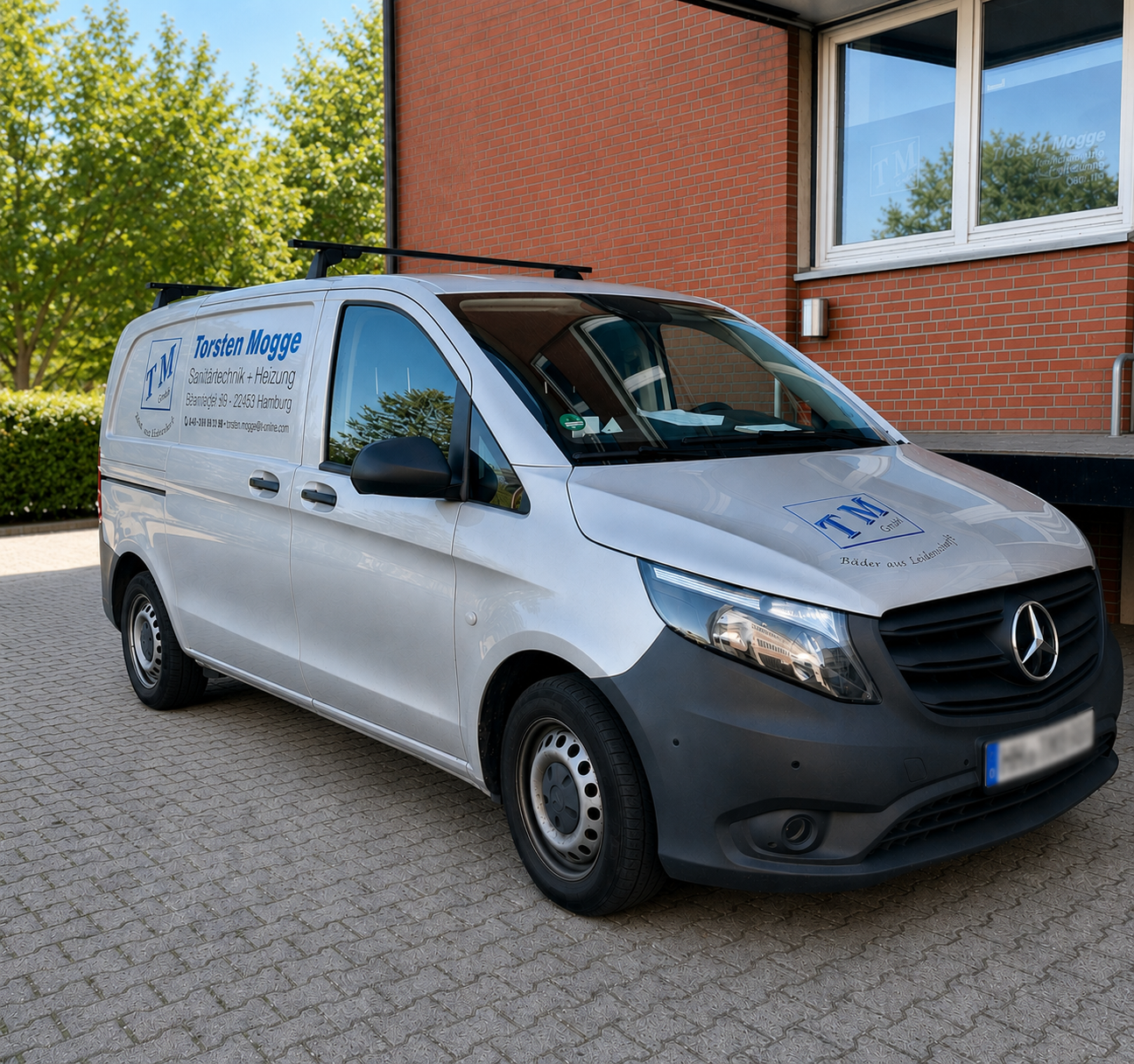 Torsten Mogge Sanitärtechnik-Heizung GmbH in Hamburg – Betriebsansicht