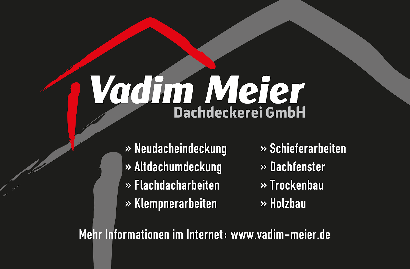 Vadim Meier Dachdeckerei GmbH in Bremerhaven – Betriebsansicht