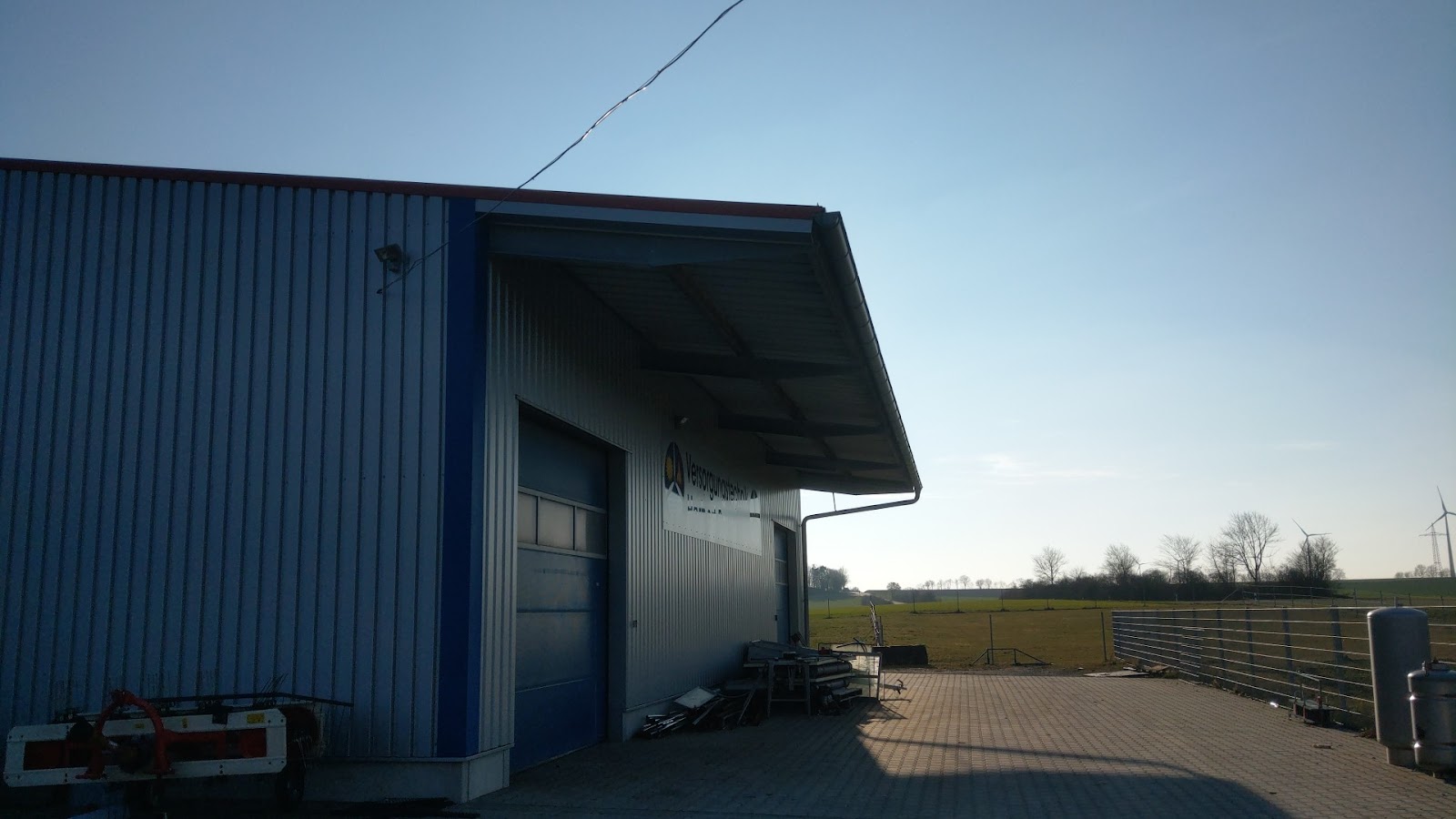 Versorgungstechnik Herbert Bauer GmbH in Altmannstein – Betriebsansicht