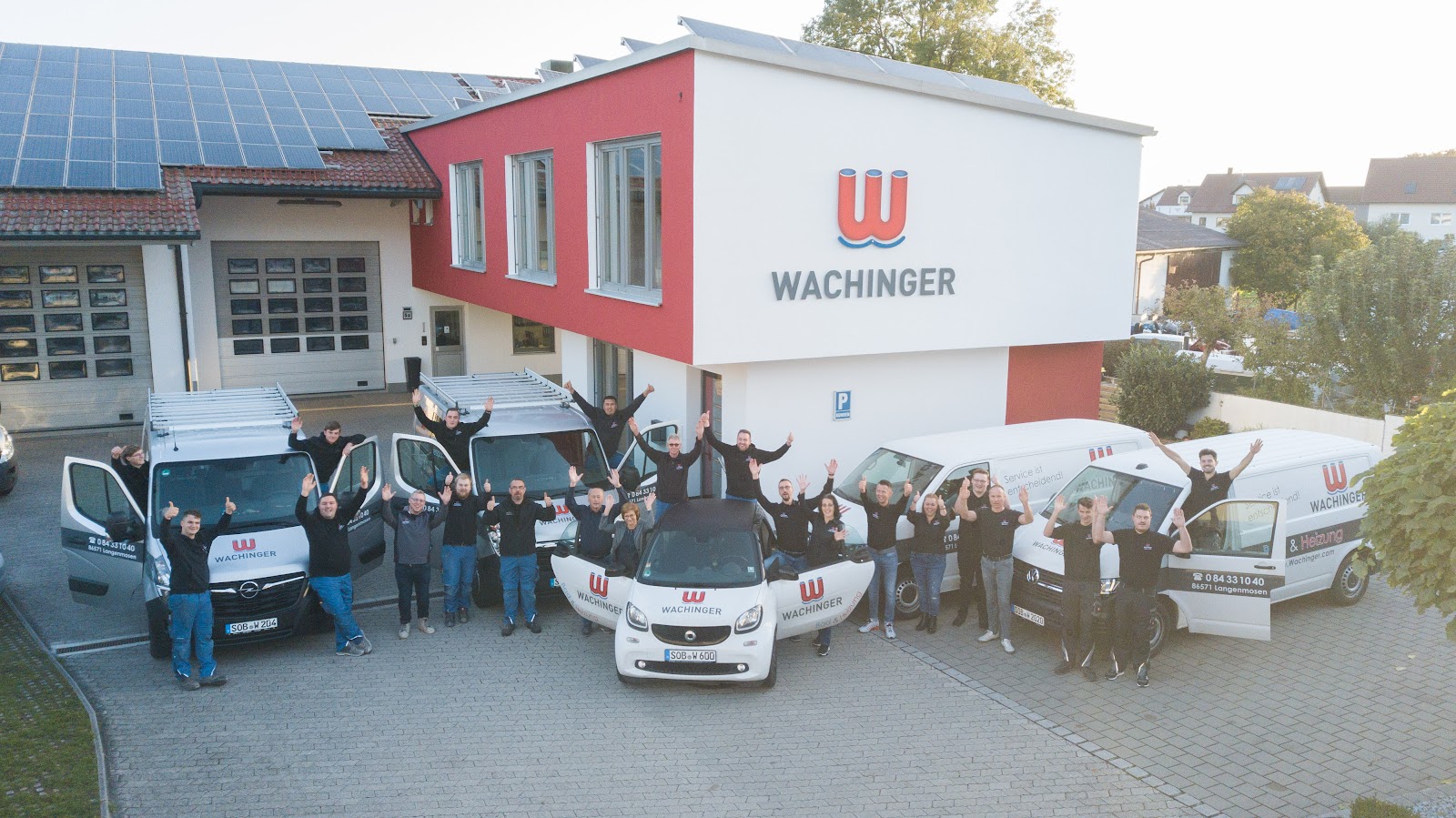 Wachinger J. GmbH - Ihr Heizungsprofi in Langenmosen – Betriebsansicht