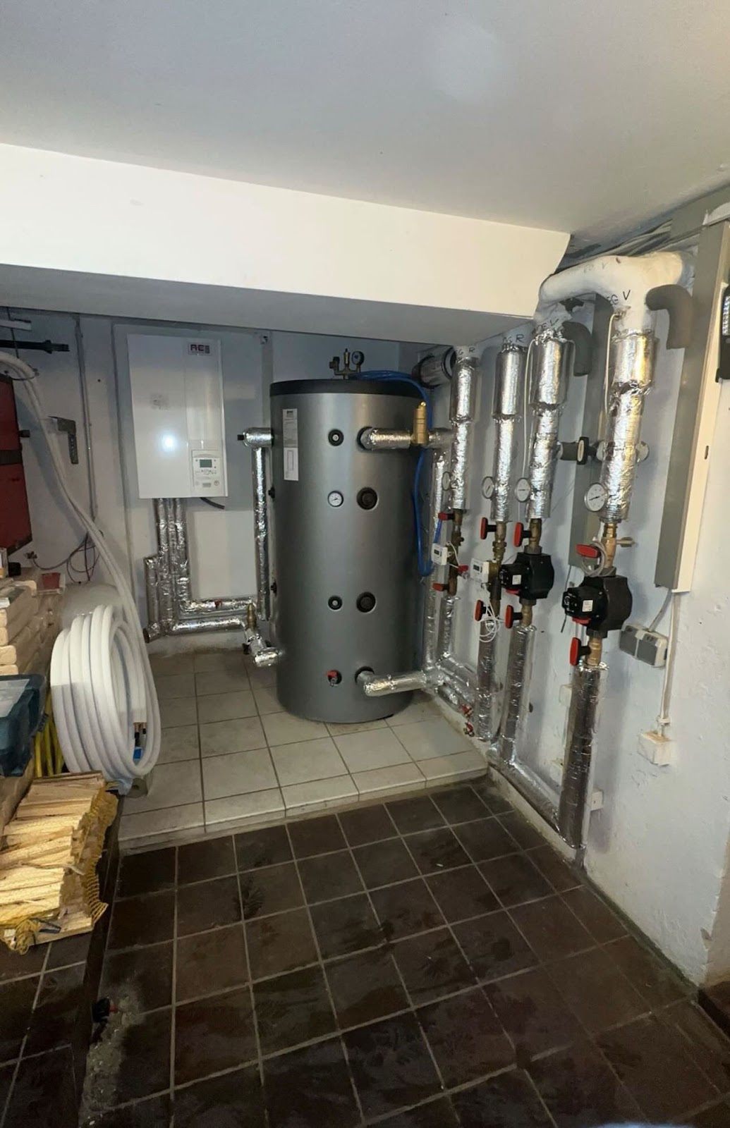 Waku Sanitär & Heiztechnik in Wetzlar – Betriebsfoto 1