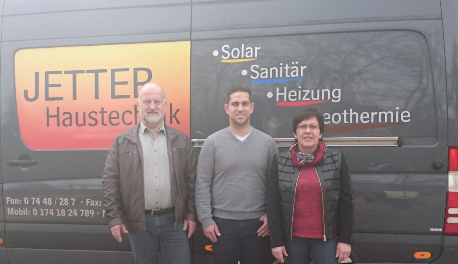 Walter Jetter Haustechnik in Seewald – Betriebsansicht