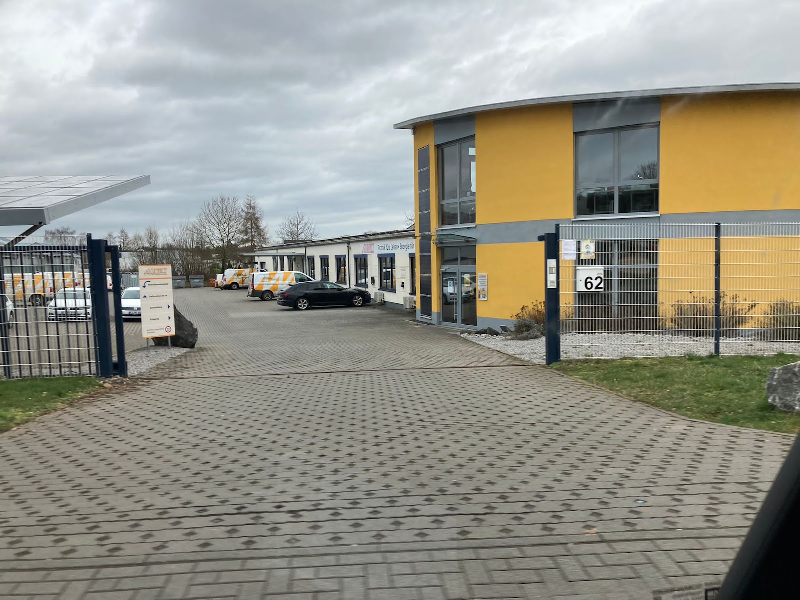 Walz Gebäudetechnik GmbH in Lich – Betriebsansicht