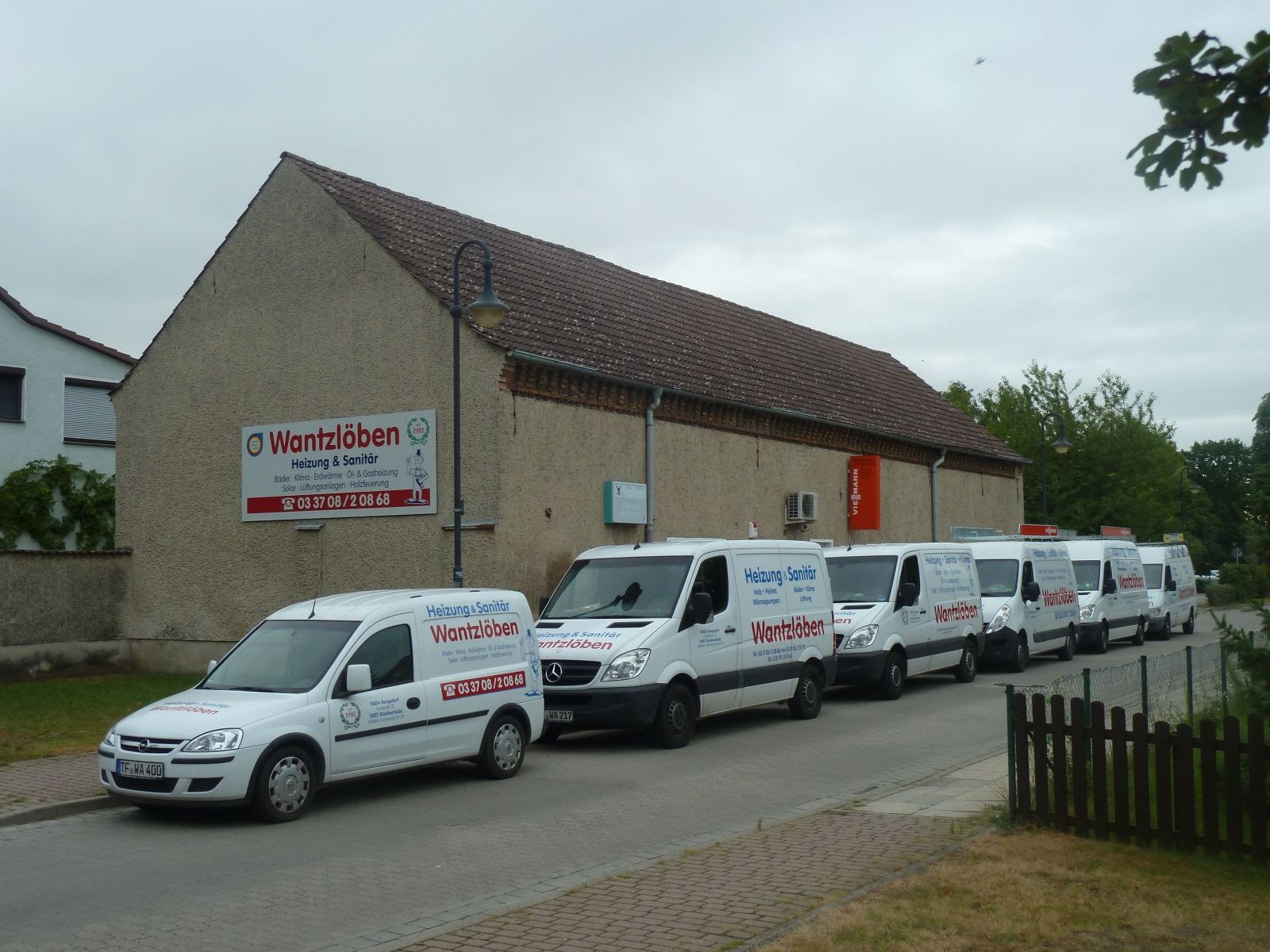 Wantzlöben Heizung und Sanitär GmbH & Co. KG in Rangsdorf – Betriebsansicht