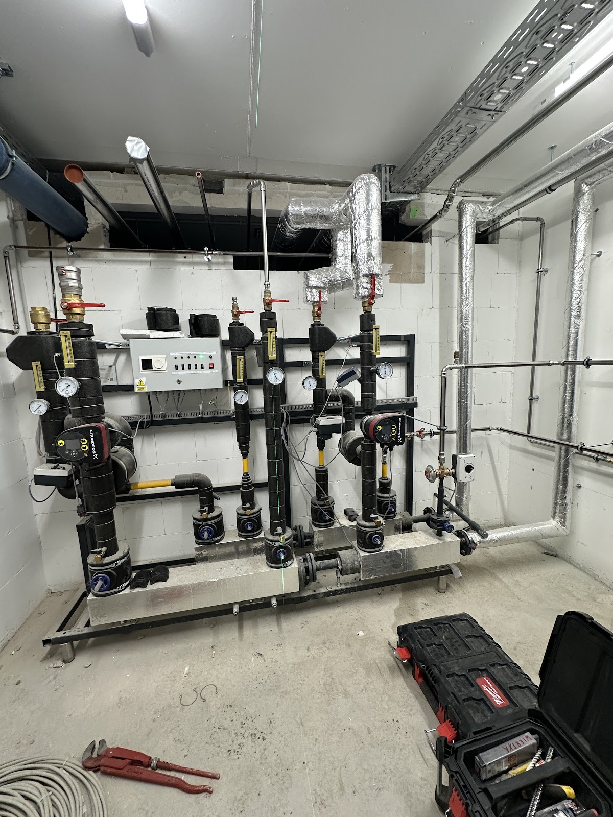 WasserKraft Haustechnik in Hamburg – Betriebsfoto 1