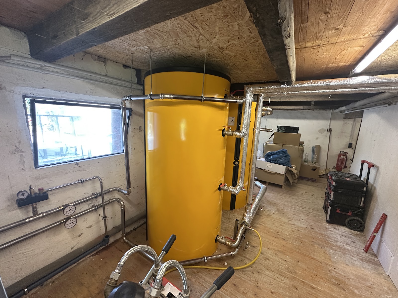WasserKraft Haustechnik in Hamburg – Betriebsansicht