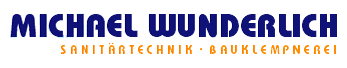 Logo Wunderlich Sanitärtechnik Hamburg